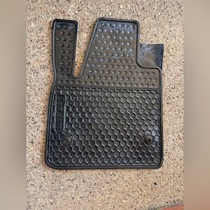 Black Car Floor Mat by San Auto